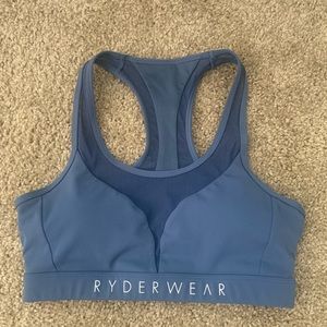 Ryderwear mesh sports bra